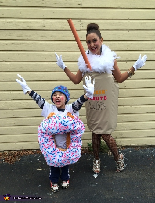 Dunkin' Donuts Costume