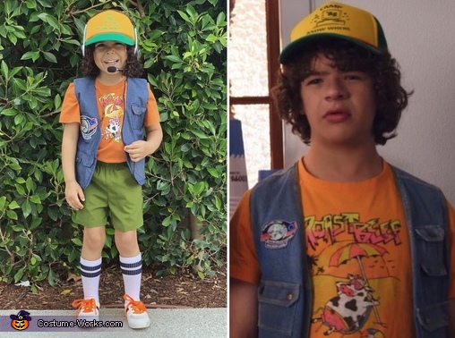 Dustin from Stranger Things Costume | How-to Guide - Photo 3/5