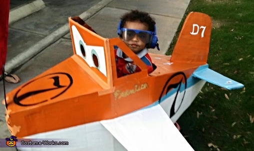 Dusty the Airplane Costume