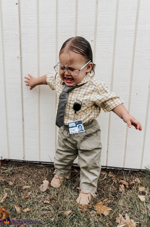 Dwight Schrute Baby Halloween Costume | Creative DIY Costumes