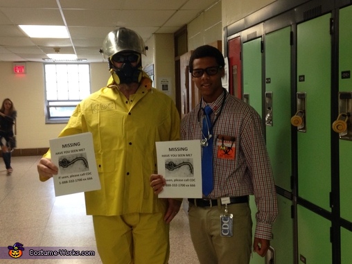 Ebola CDC Doctor Costume