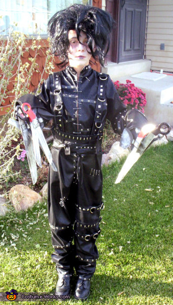 Edward Scissorhands Costumes for Boys | DIY Costumes Under $35