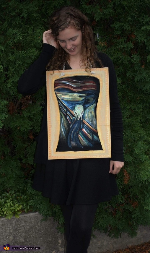 Edvard Munch's Scream Costume