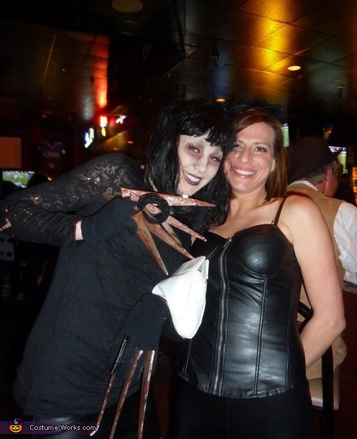 Edward Scissor Hands Costume