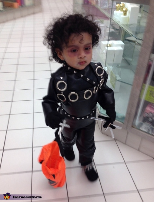 Edward Scissorhands Baby Costume