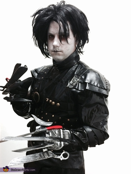 Edward Scissorhands Costume