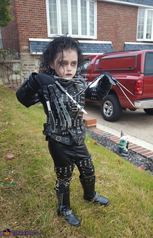 Edward Scissorhands Costume