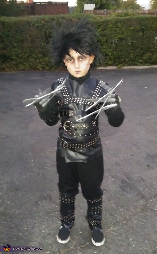 Edward Scissorhands Boys Costume