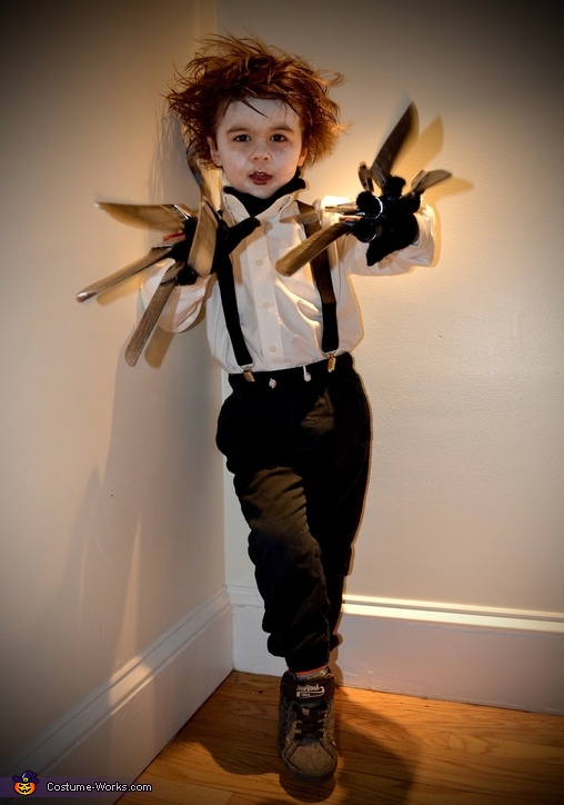 Edward Scissorhands Costume