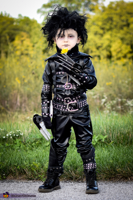 Edward Scissorhands Boy's Costume