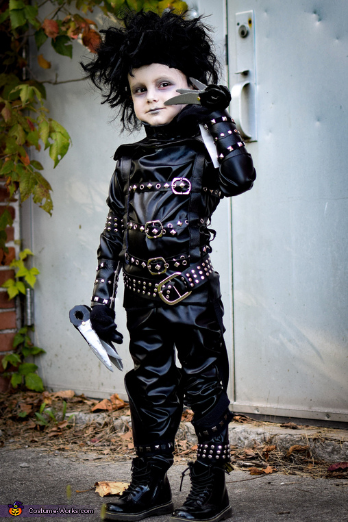 Edward Scissorhands Boy's Halloween Costume | DIY Costumes Under $35 ...