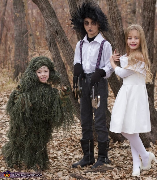 Edward Scissorhands Couple Costume