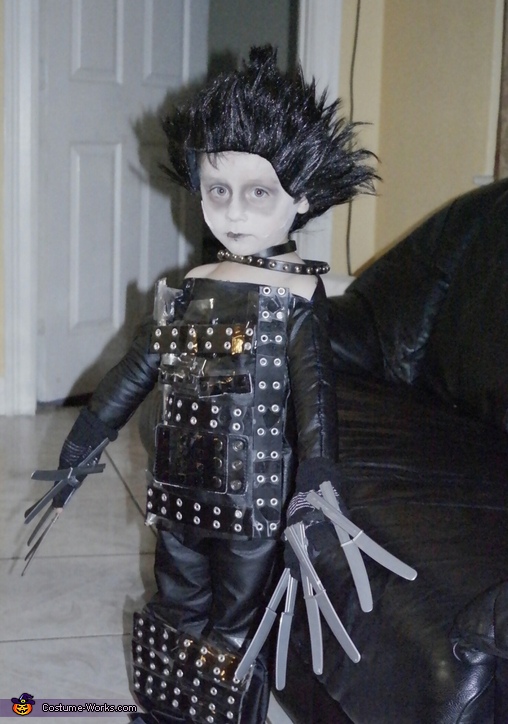 Edward Scissorhands Costume for Kids