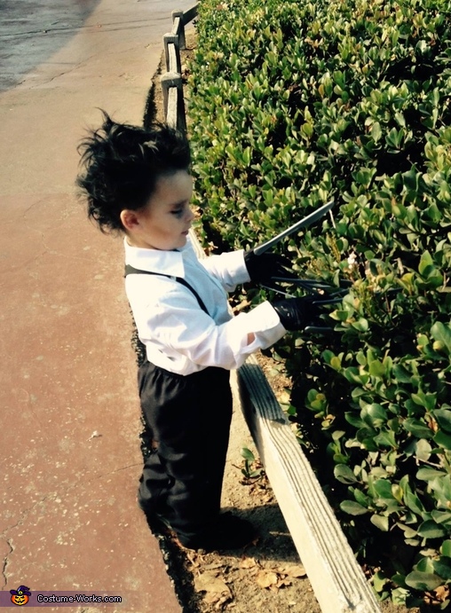 Edward Scissorhands Toddler Costume