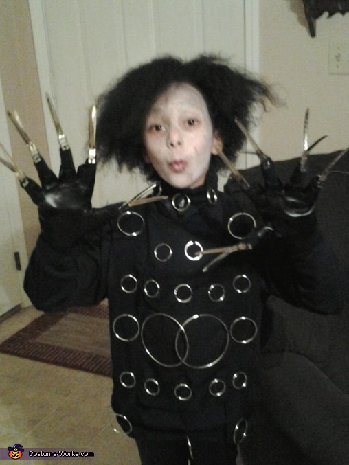 Edward Scissorhands Costume