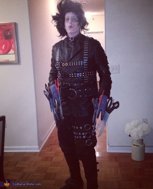  Edward Scissorhands Adult Costume