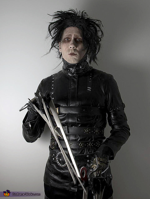 Adult Edward Scissorhands Costume Diy Costume Guide