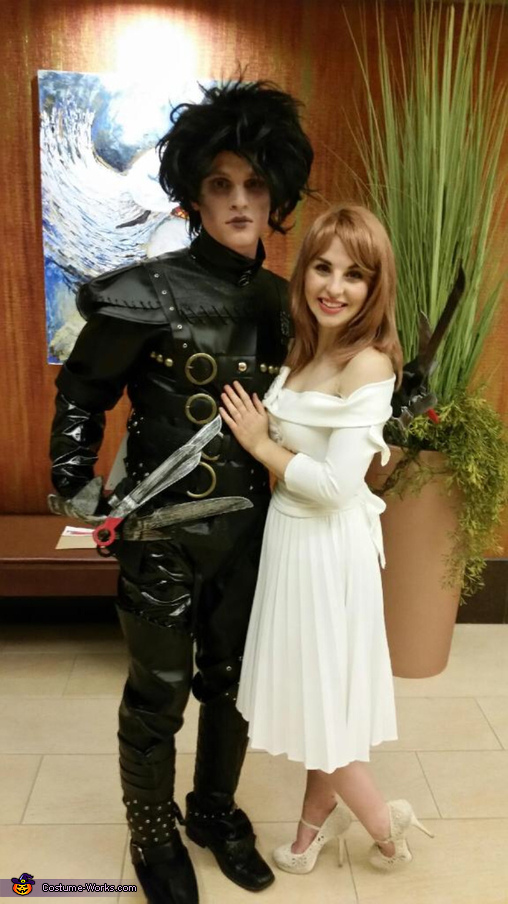 Edward Scissorhands and Kim Boggs Costume