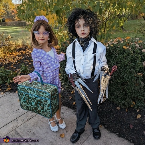 Edward Scissorhands & Peg Boggs Costume