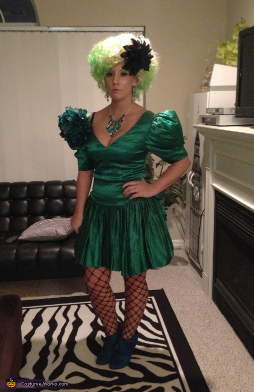 Effie Trinket From The Hunger Games Halloween Costume Photo 3 3