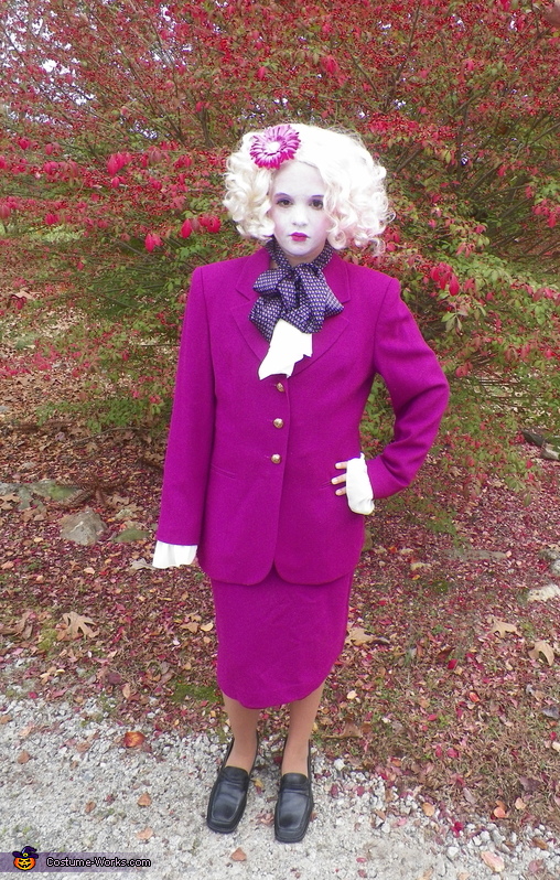 Effie Trinket from The Hunger Games Costume