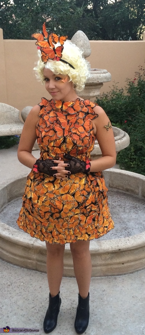 Effie Trinket's Butterfly Costume