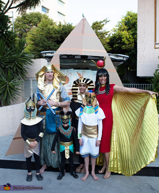 Egyptian Family Costume
