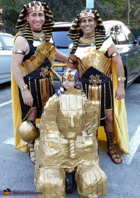 Egyptian Prince Costume | DIY Costumes Under $45