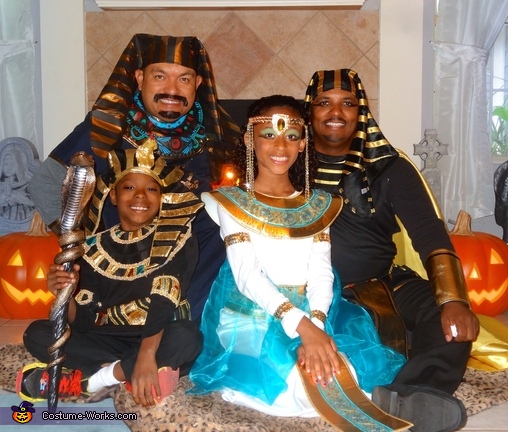 Egyptian Royalty Costume
