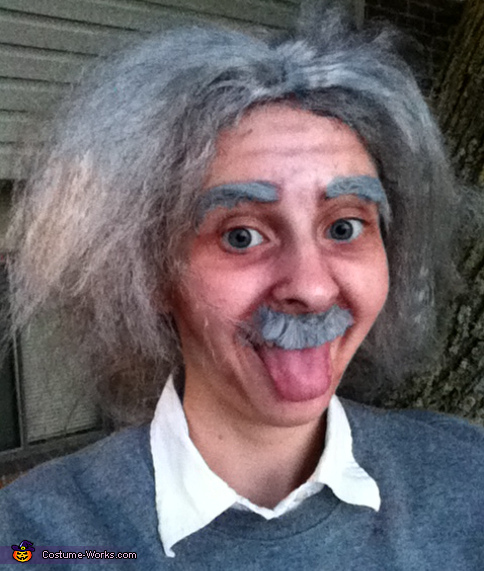 Albert Einstein Costume