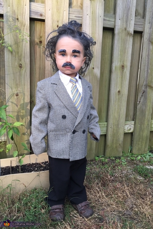 Einstein Costume