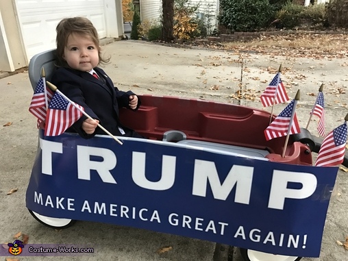 Election 2016 Babies Costume | DIY Costumes Under $35 - Photo 3/3