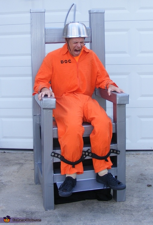 Electric Chair Optical Illusion Costume
