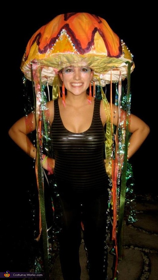 Electric Jelly Fish Costume