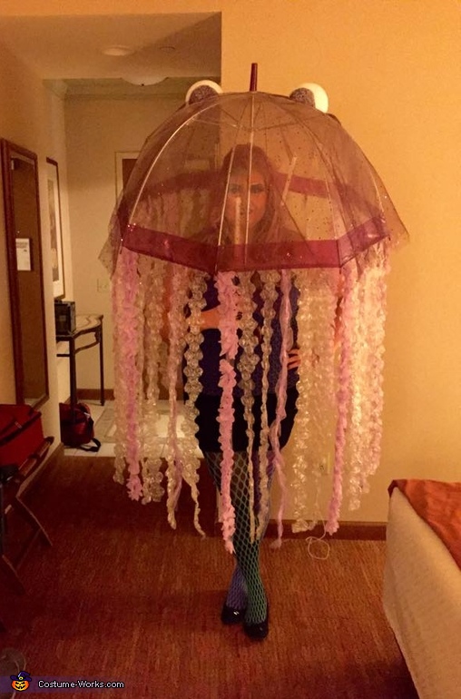 Electric Jellyfish Costume