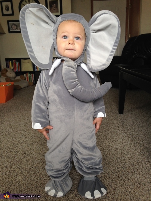Elephant Baby Costume
