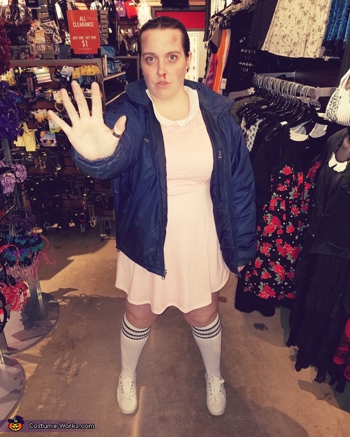 Eleven from Stranger Things Costume