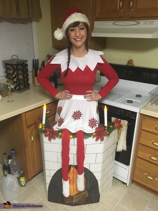 Elf on a Shelf Costume