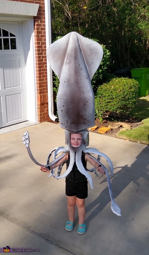 Ellie the Squid Costume