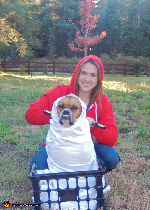 Elliot and E.T. Costume