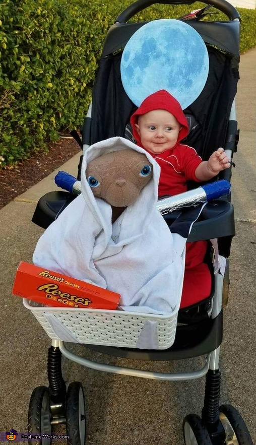 Elliot from E. T. Costume