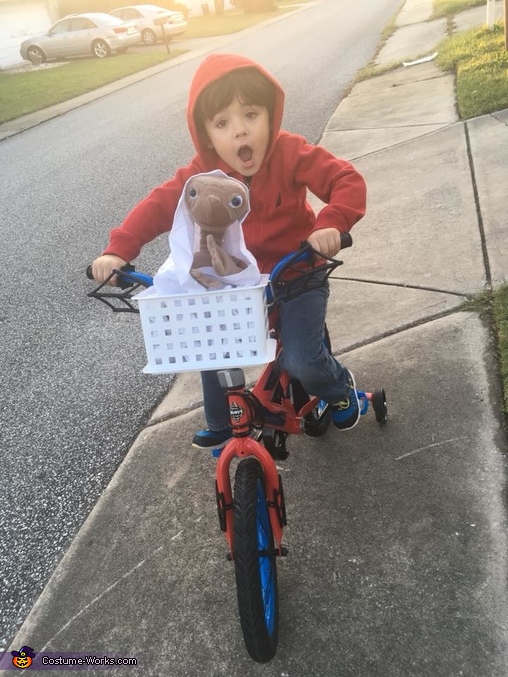 Elliot from E.T. Costume