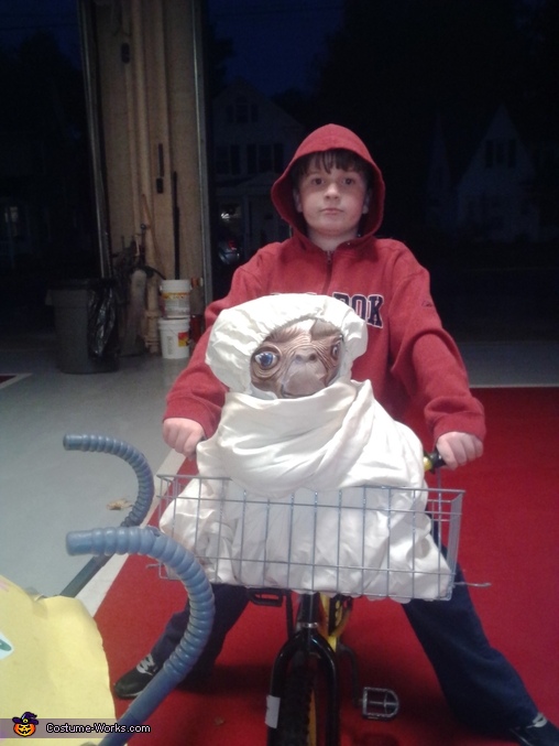 Elliott and ET Costume