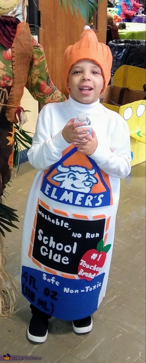 Elmer's Glue Costume