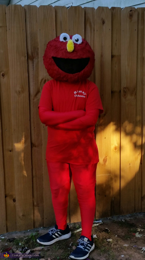 Elmo Adult Costume | DIY Costumes Under $45