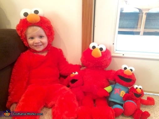 Elmo Overload! Costume