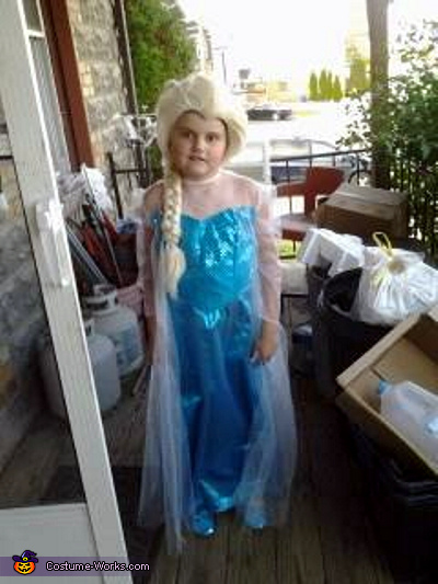 Elsa Frozen Costume | Unique DIY Costumes