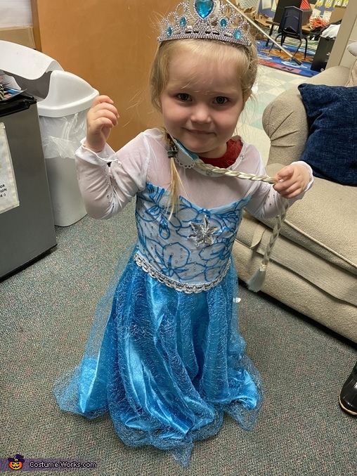 Elsa from Frozen Costume