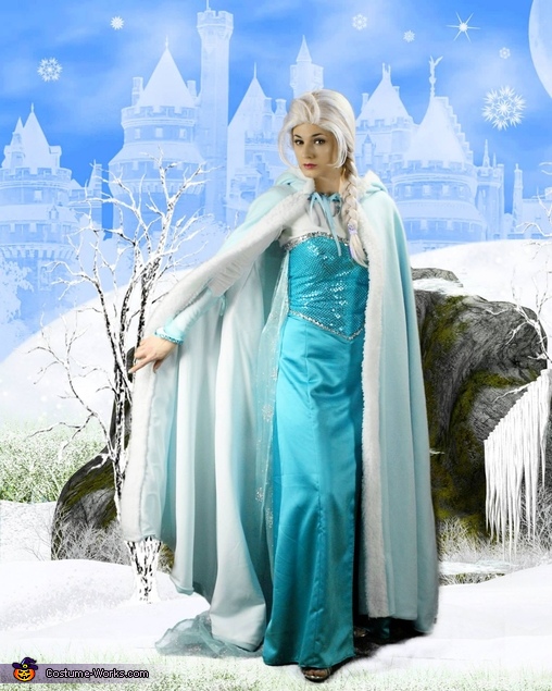 Elsa from Frozen Costume