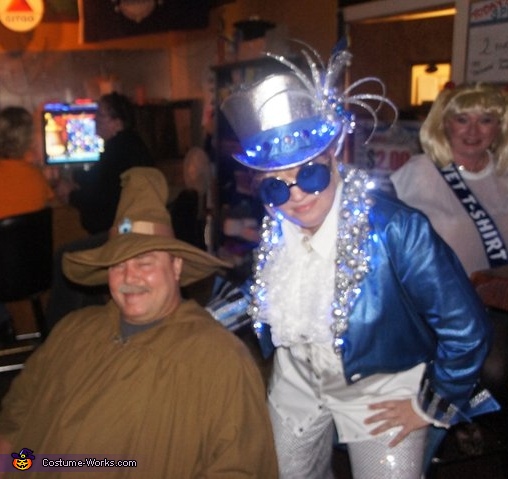 Elton John Costume